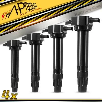 4 bobinas de encendido para Chrysler 200 Sebring Dodge calibre Jeep Compass 2007-2017 Foto 1 de 4