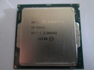 Intel Core i5-6600 - 3.30GHz Quad Core CPU Processor - Picture 1 of 2