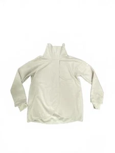 Nike Maternity Reversible Pullover Sweatshirt Women's Size Small DriFit Cream - Picture 1 of 5