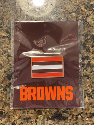 Cleveland Browns Season Ticket Holder Pin Cover