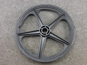 Skyway Plastic Bike Wheel BMX Black Wheel Prototype Test Wheel - Picture 1 of 8