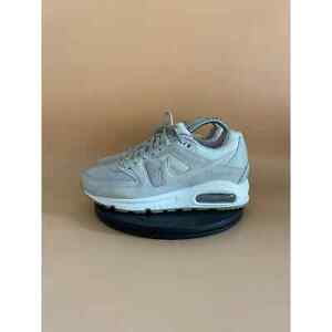 Womens Nike Air Max Command Leather Running Shoes Size 8 Gray