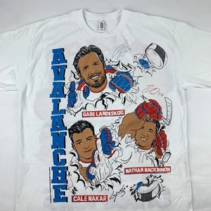 Camiseta Backstock Co Colorado Avalanche Stanley Cup 2022 Champions AOP XL X-Large - Imagen 1 de 9