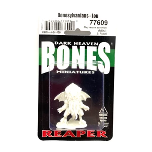 Reaper Miniatures Bonesylvanians Lou #77609 Dark Heaven Legends Plastic Figure - Bild 1 von 4