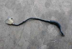 99-02 SUZUKI SV650 SV650S REAR BRAKE FLUID RESERVOIR & LINE OEM P/N 69740-19F00 - Picture 1 of 3