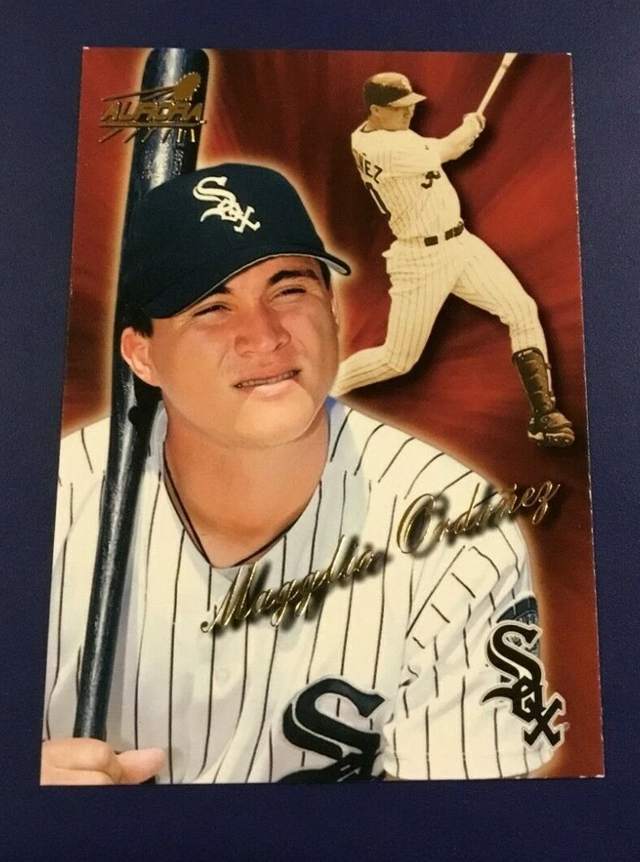 1999 Aurora # 41 MAGGLIO ORDONEZ Chicago White Sox Great Card !  - Image 1 of 1