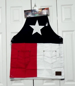 Grilling Bar B Q Patriotic Apron - Picture 1 of 7
