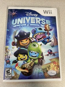 Disney Universe ~ Nintendo Wii 2011 ~ CIB ~ Tested/Works - Picture 1 of 4