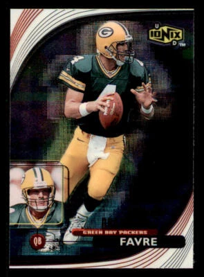 1999 UD Ionix #22 Brett Favre - Image 1 of 2