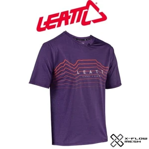 Leatt Jersey Mtb Trail 1.0 X-Flow Velvet 2X-Large - Picture 1 of 5