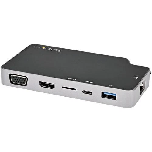 StarTech.com Adattatore Multiporta USB C - Convertitore USB-C a HDMI 4K o VGA co - Immagine 1 di 1