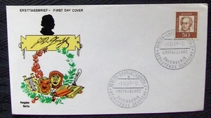 Germany, FDC Famous German Poets 1961. - Picture 1 of 1