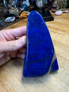 Lapis Lazuli Premium Afghanistan Crystal Mineral Gemstone Geode Specimen 009 - Picture 1 of 16