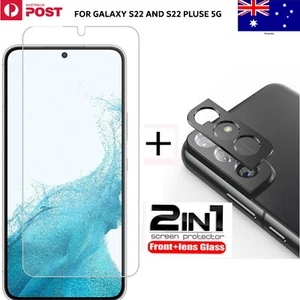 For SAMSUNG S22, S22+ S22 ultra Tempered Glass screen or camera protector - Picture 1 of 3