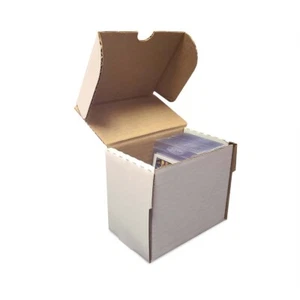 BCW #2 Semi Rigid Card Holders Storage Box 5" Fit Baseball Sport / Gaming 3x4.5 - Picture 1 of 3