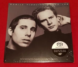 SIMON AND GARFUNKEL - Bookends - Mobile Fidelity Hybrid Stereo SACD - Imagen 1 de 1