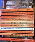 Sharpe&#39;s Series BERNARD CORNWELL 1-12, 14 Paper Back books Lot 13 Books