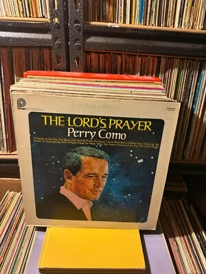 Perry Como – The Lord's Prayer Vintage 33rpm VG+ AB73 - Image 1 of 2