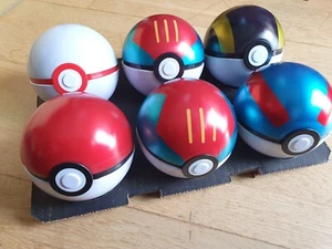 Pokemon EMPTY Pokeball Tins x6 - Picture 1 of 1