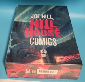 Joe Hill presenta Hill House Comics TPB cofanetto nuovo DC Comics etichetta nera sigillato - Foto 1 di 4