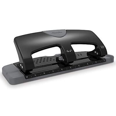 Swingline 3 Hole Punch, Desktop Hole Puncher 3 Ring, SmartTouch Metal Paper... • 22.17$