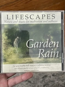 landscapes garden rain cd - Imagen 1 de 6