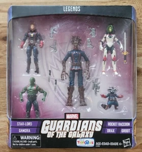 2015 Marvel Legends Guardian of the Galaxy Paquete de 5 Set TRU Toys R Us Nuevo Sellado - Imagen 1 de 2
