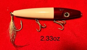 Redhead White Body Swimbait Plug - Picture 1 of 4