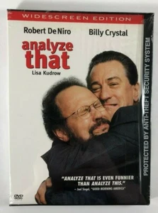 Analyze That DVD 2003 Widescreen Brand New Sealed Robert De Niro Billy Crystal - Bild 1 von 4