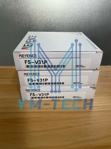 ONE ORIGINAL KEYENCE FS-V31P FSV31P NEW IN BOX - Picture 1 of 5
