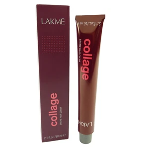 Lakme Collage Haar Farbe Coloration Creme Permanent 60ml - Bild 1 von 59