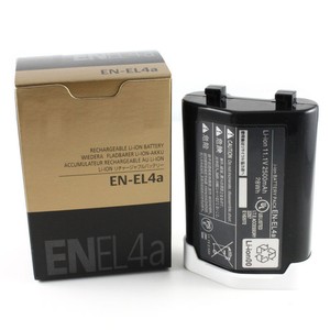 EN-EL4 for NIKON EN-EL4a, D3X, EN-EL4, EN-EL4e, D2H, D3, D2X, D2Hs, F6