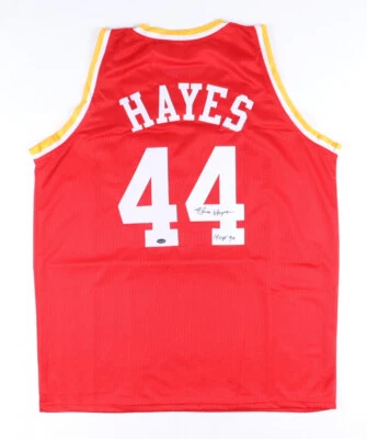 Elvin Hayes Signed Houston Rockets Jersey (Schwartz Sports COA) 1978 NBA Champ - Изображение 1 из 4
