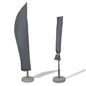 WEHNCKE Fiesta Jardín Funda Protectora Parasol Cubierta Campana 420D - Imagen 1 de 10