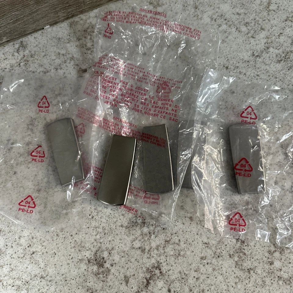 Replacement (5)Medallion Home Decorators Beckford 52" Brushed Nickel Ceiling Fan - Image 1 of 1