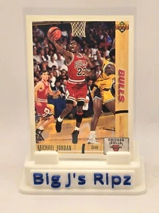 1991 Upper Deck Michael Jordan HOF - Picture 1 of 2