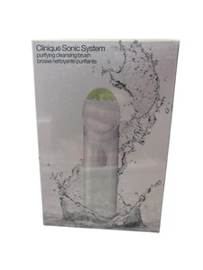CLINIQUE SONIC SYSTEM Purifying Cleansing Brush - Brand NEW & SEALED - Picture 1 of 7