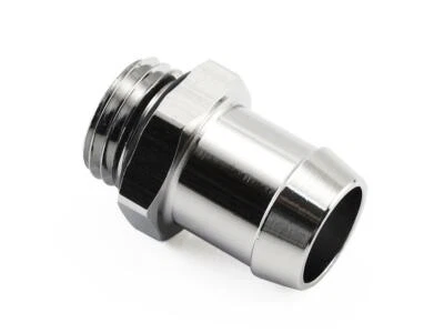 XSPC 1/4 BSPP - 1/2 Hose Tail XSPC - Chrome - Image 1 of 3