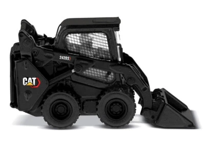 DieCast Masters Cat 242D3 Compact Track Loader Black 1/50 Toy Gift 85676BK- - Image 1 of 4