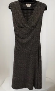 Vintage Byer Too! Sz M Dress Sleeveless V-neck NWOT - Picture 1 of 17