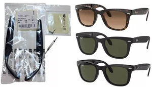 Ray-Ban RB4105 Wayfarer Pieghevole Set di aste di ricambio / Nuovo - Originale! - Imagen 1 de 7