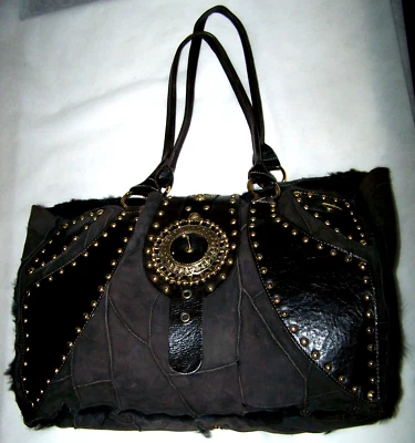 BORSA LINEA IDEADONNA TOTE BAG MADE IN ITALY - Imagen 1 de 4