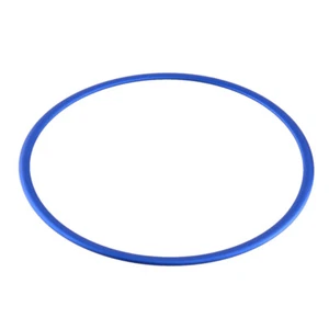 Blue Steering Wheel Center Trim Ring Decor Fit For Jeep Patriot 2011-2015 Metal - Picture 1 of 6