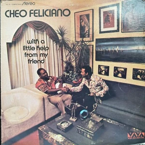 Cheo Feliciano – With A Little Help From My Friend 1973 HARD SALSA🎵NABORÍ🎵 - Foto 1 di 4