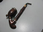 Vintage Wooden Hand Made Tyrolean Tobacco Pipe In Used Condition As Shown