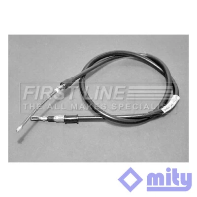 Se adapta a Audi 80 1991-1994 1.6 1.9 TD TDi cable freno de mano trasero Mity 8A0609721S Foto 1 de 4
