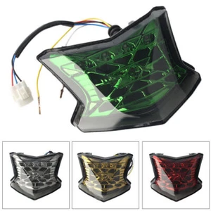 LED Brake Taillight Turn Signal Lamp For Kawasaki Z900 Z650 NINJA 650 ABS 17-18 - Picture 1 of 12