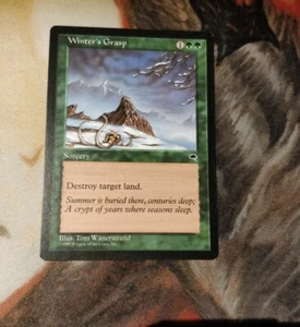 MTG: Winter's Grasp - Tempest - Magic Card - Bild 1 von 1
