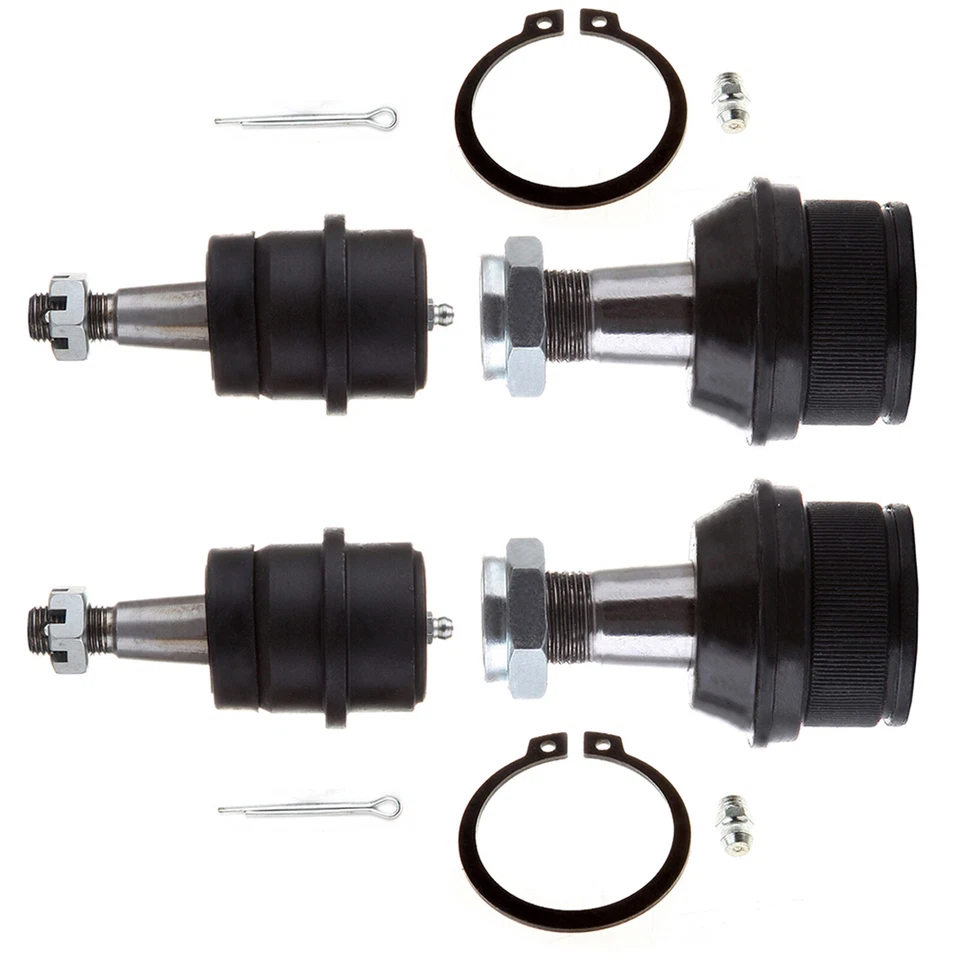 4PCS For Dodge Ram 1500 4X4 1994-1999 Ball Joint Kit Upper & Lower Sides Front Foto 1 de 1
