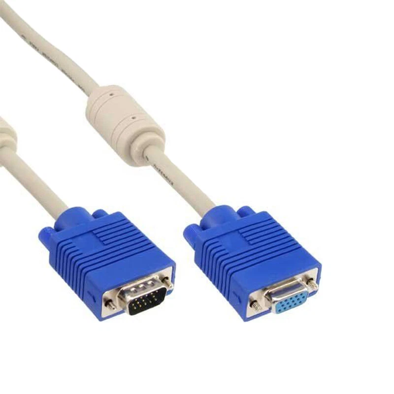 InLine S-VGA Verlängerungskabel Stecker / Buchse 2 Meter 15pol HD Stecker - Bild 1 von 1